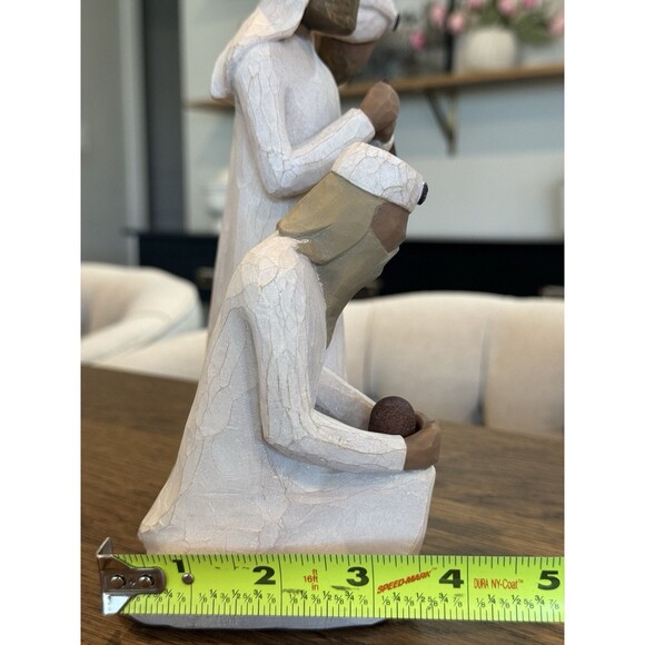 NEW Willow Tree The Three Wisemen Nativity Set 26027 Demdaco Susan Lordi 2000 - Picture 12 of 12